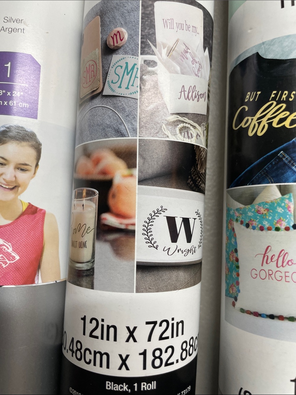 Cricut (4) The Paper Studio (4)
crafting vinyls rolls Holographic, glitter - Picture 12 of 12